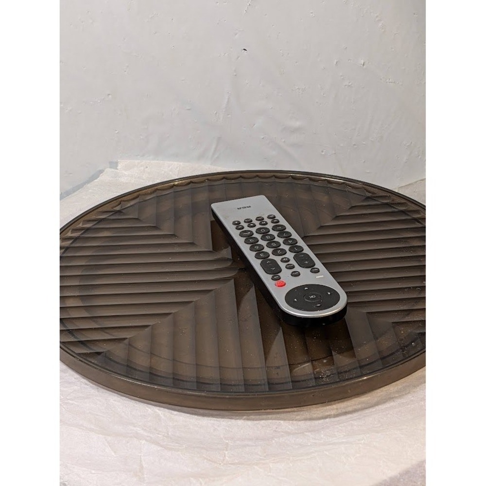 RCA Universal Remote Control Silver Black Replacement TV Media Player Controller - Picture 3 of 6